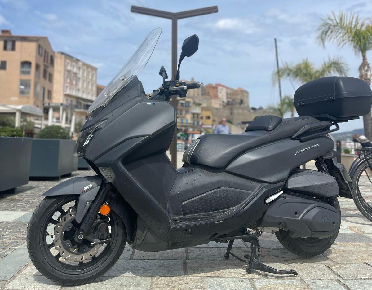 SYM Maxsym 400cc