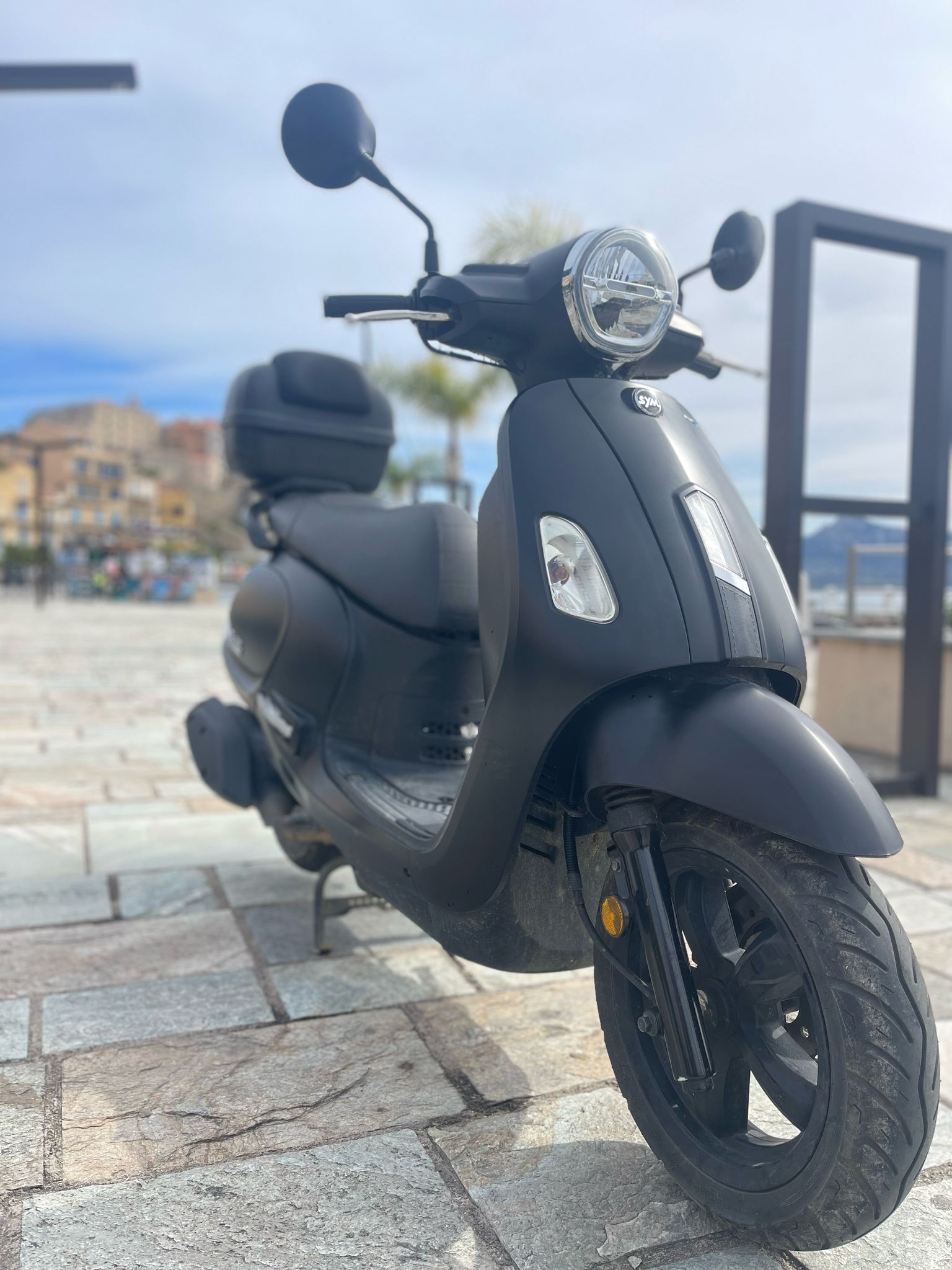 Sym 50cc Fiddle
