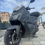 Location Calvi Sym 400cc 2